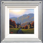 Love in the Hills - Original - SOLD by artist David Renshaw - Wyecliffe Galleries