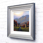Love in the Hills - Original - SOLD by artist David Renshaw - Wyecliffe Galleries