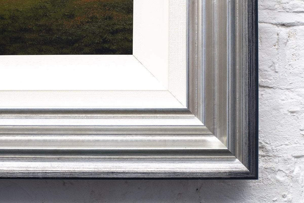 Love in the Hills - Original - SOLD by artist David Renshaw - Wyecliffe Galleries