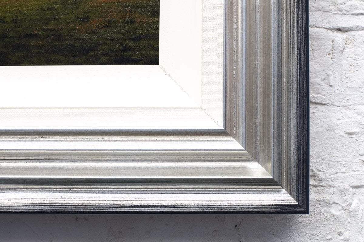 Love in the Hills - Original - SOLD by artist David Renshaw - Wyecliffe Galleries