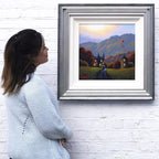 Love in the Hills - Original - SOLD by artist David Renshaw - Wyecliffe Galleries