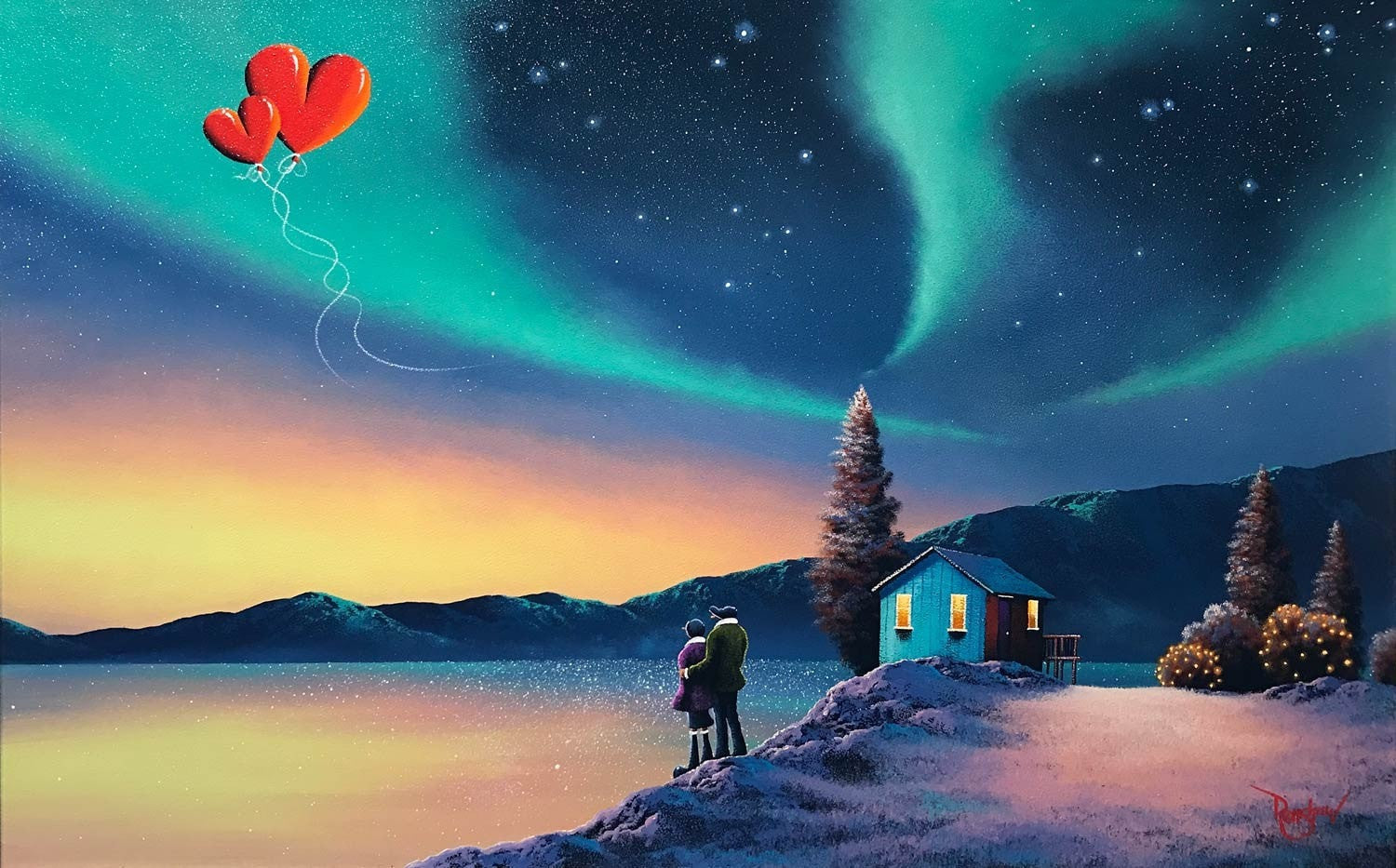 Love in the North - SOLD David Renshaw