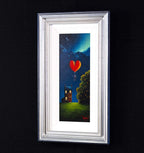 Love in the Sky - Original - SOLD by artist David Renshaw - Wyecliffe Galleries