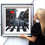 Love is All You Need Edition - Rare - SOLD by artist David Renshaw - Wyecliffe Galleries