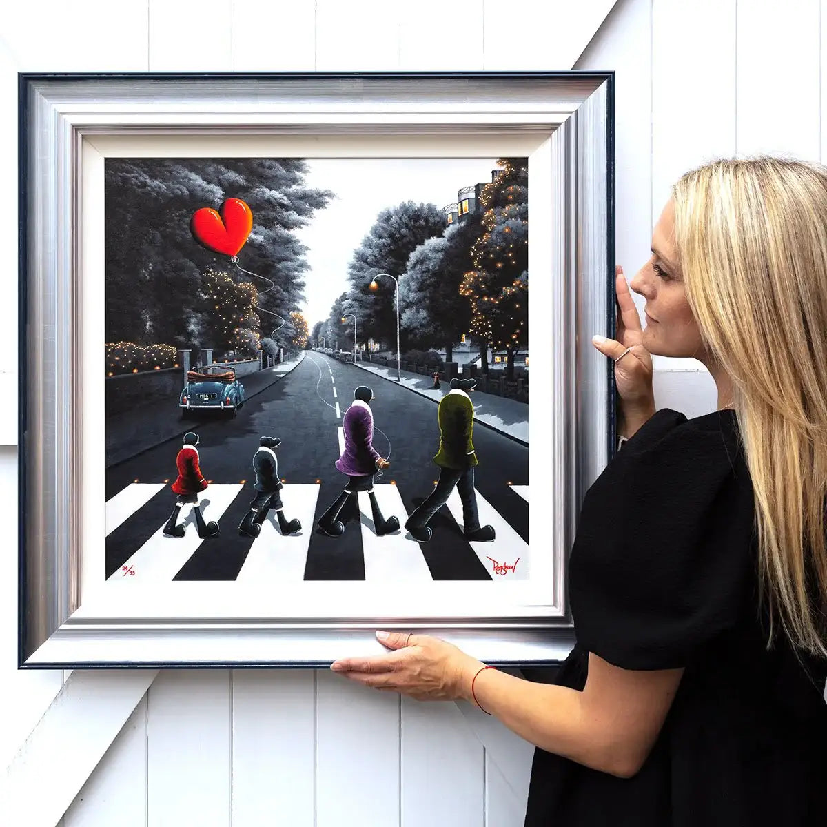 Love is All You Need Edition - Rare - SOLD by artist David Renshaw - Wyecliffe Galleries