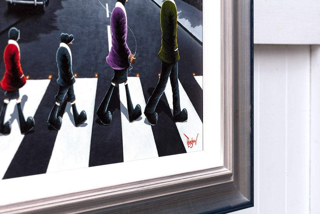 Love is All You Need Edition - Rare - SOLD by artist David Renshaw - Wyecliffe Galleries