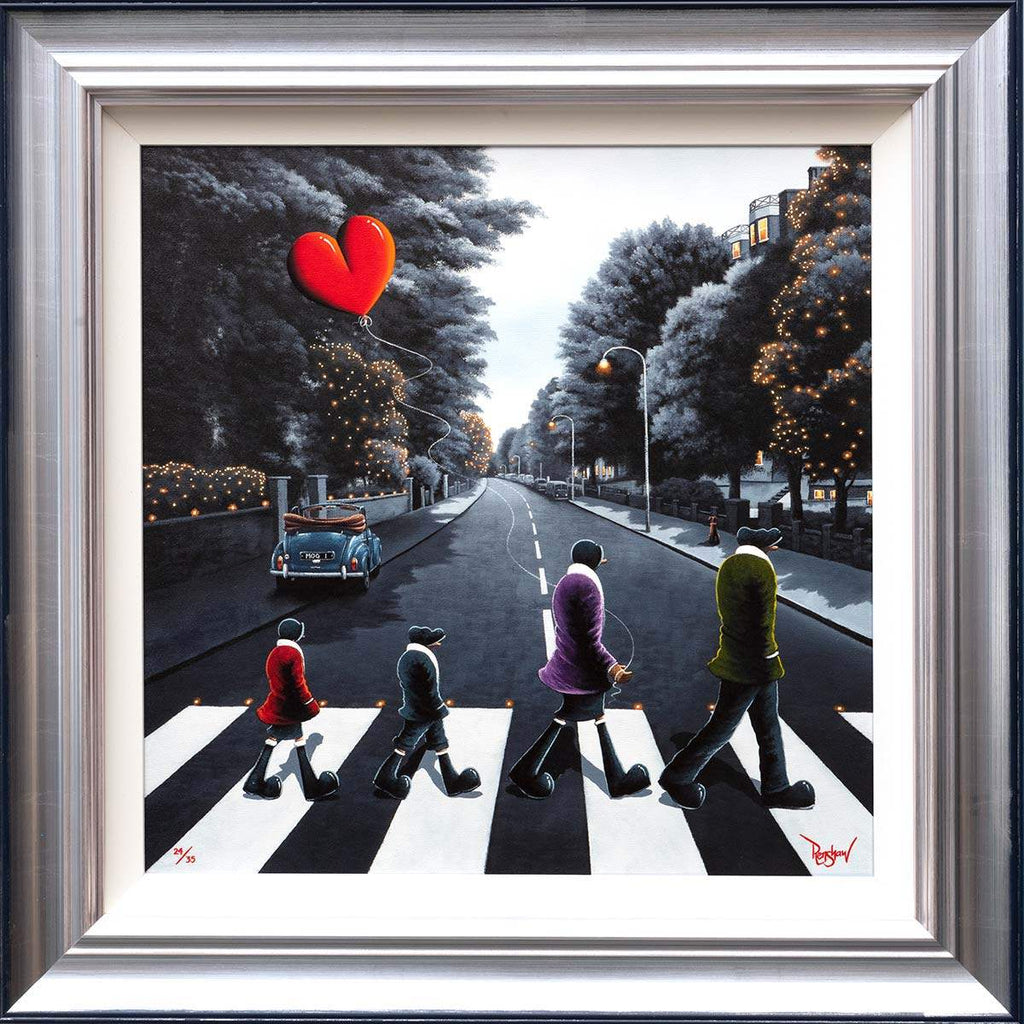 Love is All You Need Edition - Rare - SOLD by artist David Renshaw - Wyecliffe Galleries