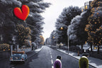Love is All You Need Edition - Rare - SOLD by artist David Renshaw - Wyecliffe Galleries