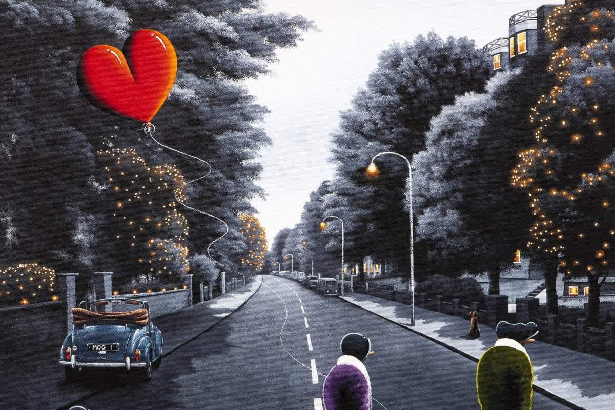 Love is All You Need Edition - Rare - SOLD by artist David Renshaw - Wyecliffe Galleries