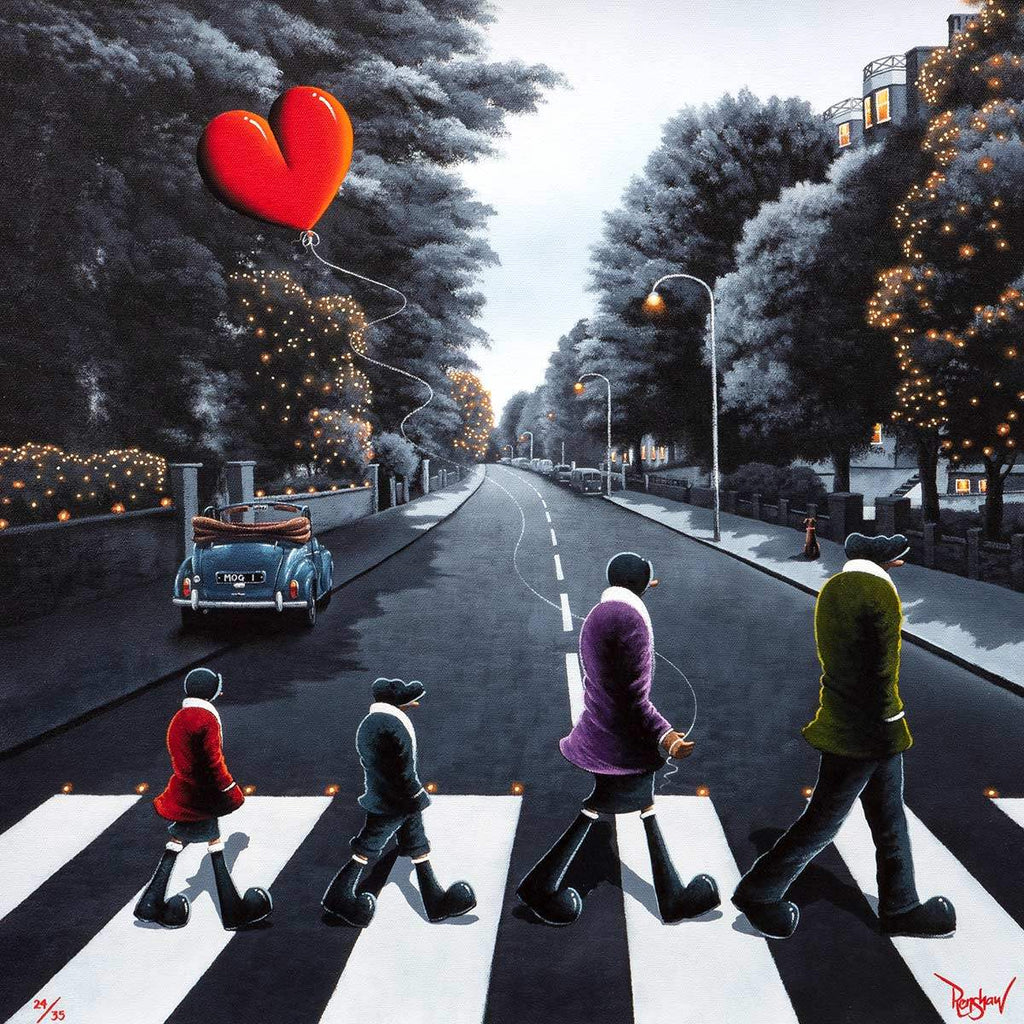 Love is All You Need Edition - Rare - SOLD by artist David Renshaw - Wyecliffe Galleries