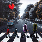 Love is All You Need Edition - Rare - SOLD by artist David Renshaw - Wyecliffe Galleries