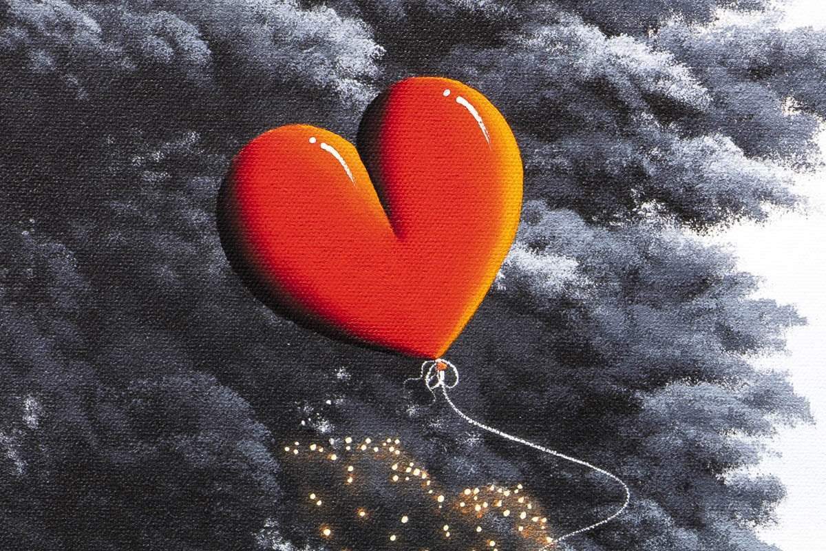 Love is All You Need Edition - Rare - SOLD by artist David Renshaw - Wyecliffe Galleries