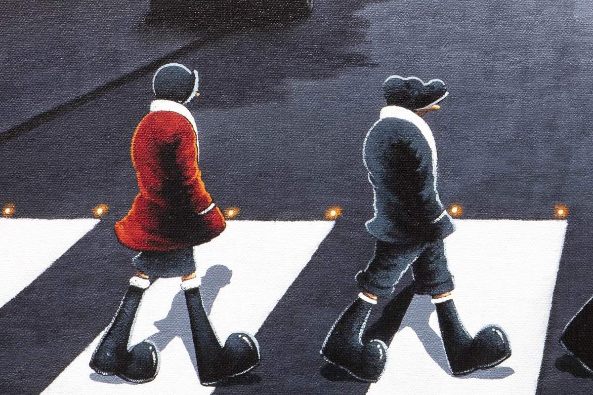 Love is All You Need Edition - Rare - SOLD by artist David Renshaw - Wyecliffe Galleries