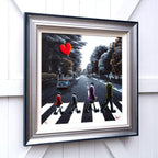 Love is All You Need Edition - Rare - SOLD by artist David Renshaw - Wyecliffe Galleries
