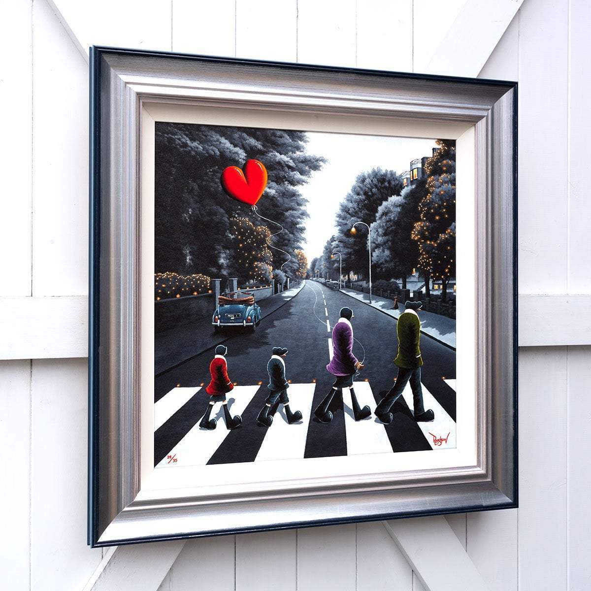 Love is All You Need Edition - Rare - SOLD by artist David Renshaw - Wyecliffe Galleries
