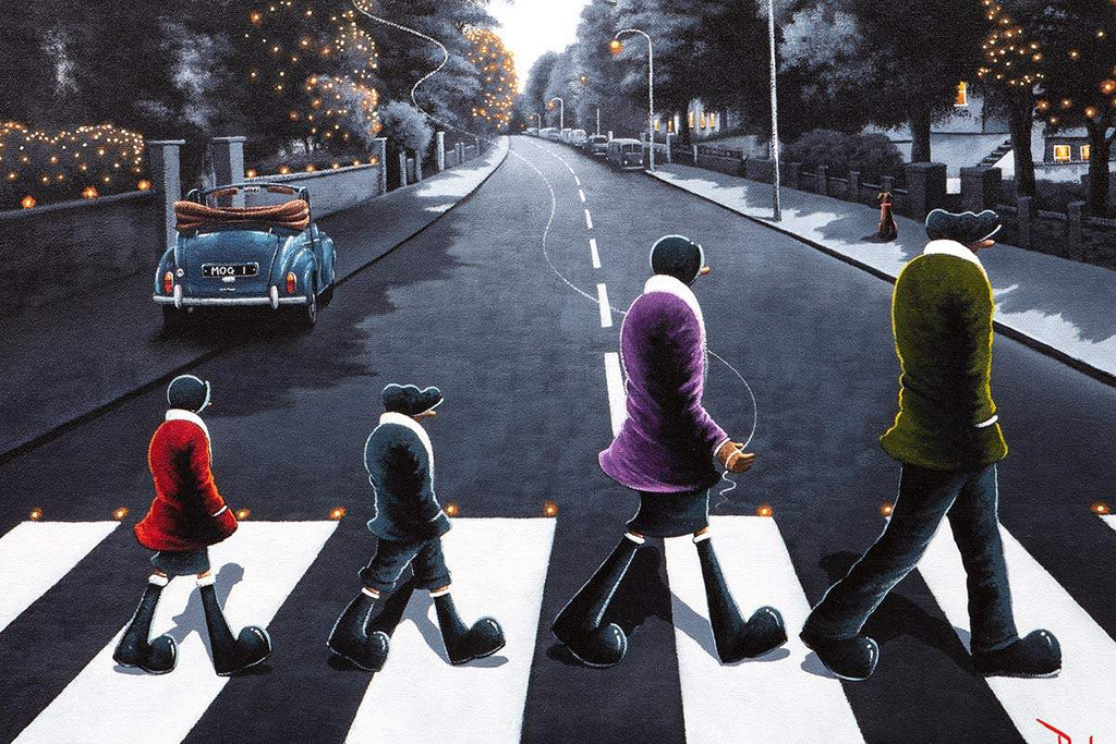 Love is All You Need Edition - Rare - SOLD by artist David Renshaw - Wyecliffe Galleries