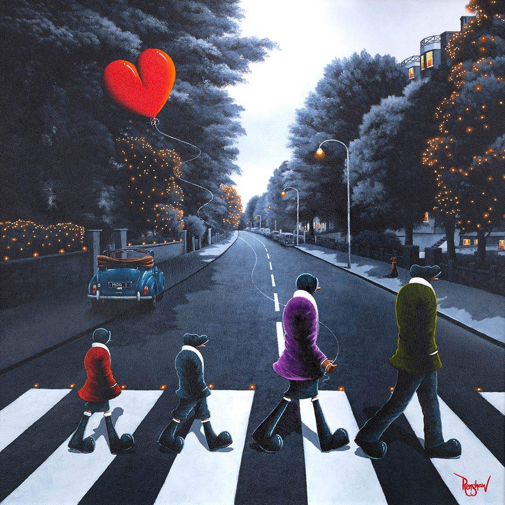 Love Is All You Need - Original - SOLD by artist David Renshaw - Wyecliffe Galleries