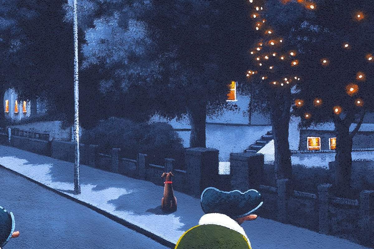 Love Is All You Need - Original - SOLD by artist David Renshaw - Wyecliffe Galleries