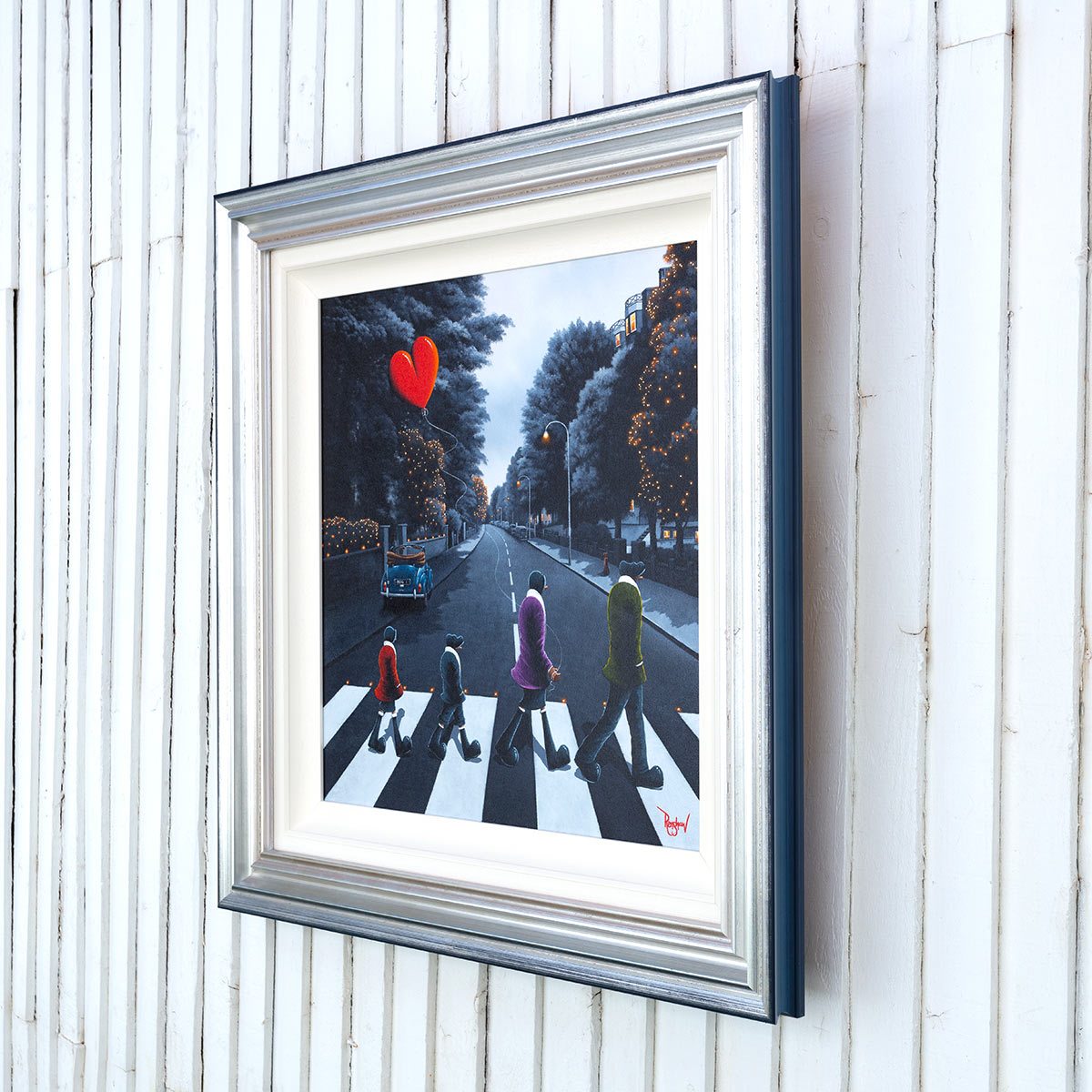 Love Is All You Need - Original - SOLD David Renshaw Framed