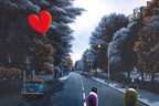 Love Is All You Need - Original - SOLD by artist David Renshaw - Wyecliffe Galleries