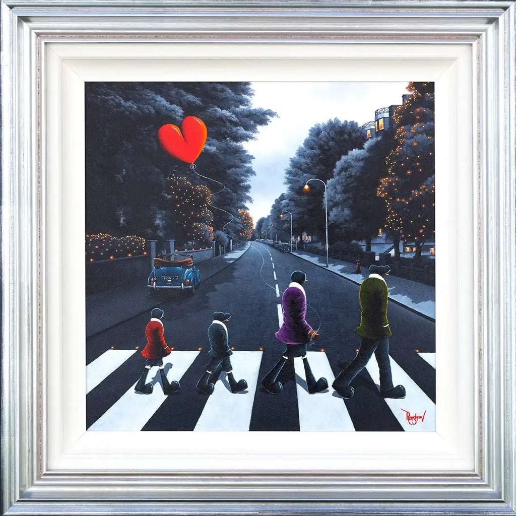 Love Is All You Need - Original - SOLD by artist David Renshaw - Wyecliffe Galleries