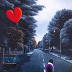 Love Is All You Need - Original - SOLD by artist David Renshaw - Wyecliffe Galleries