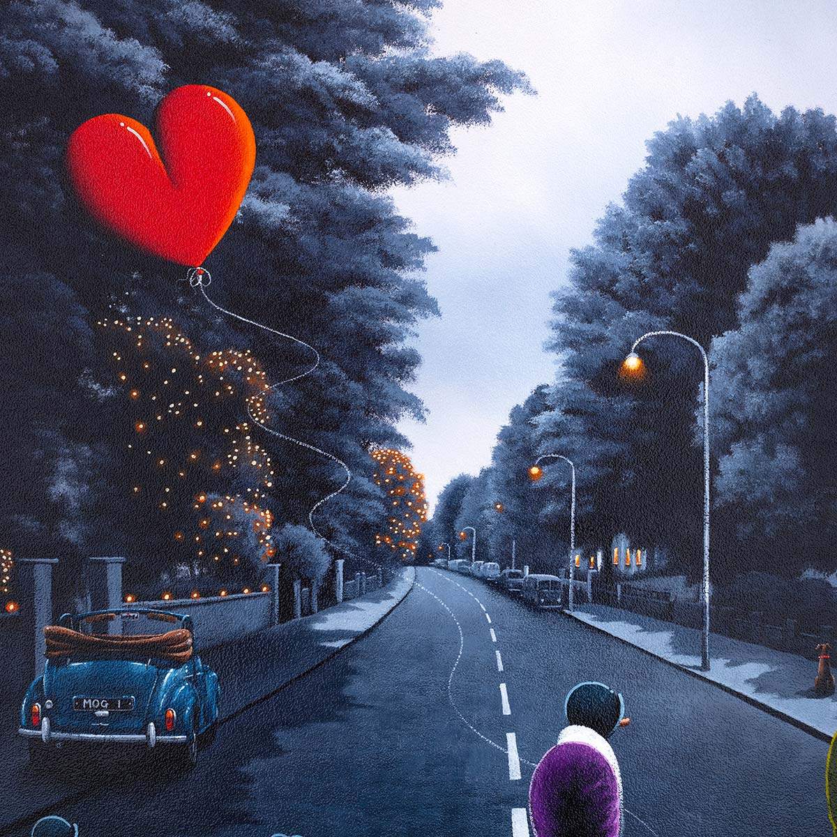 Love Is All You Need - Original - SOLD by artist David Renshaw - Wyecliffe Galleries