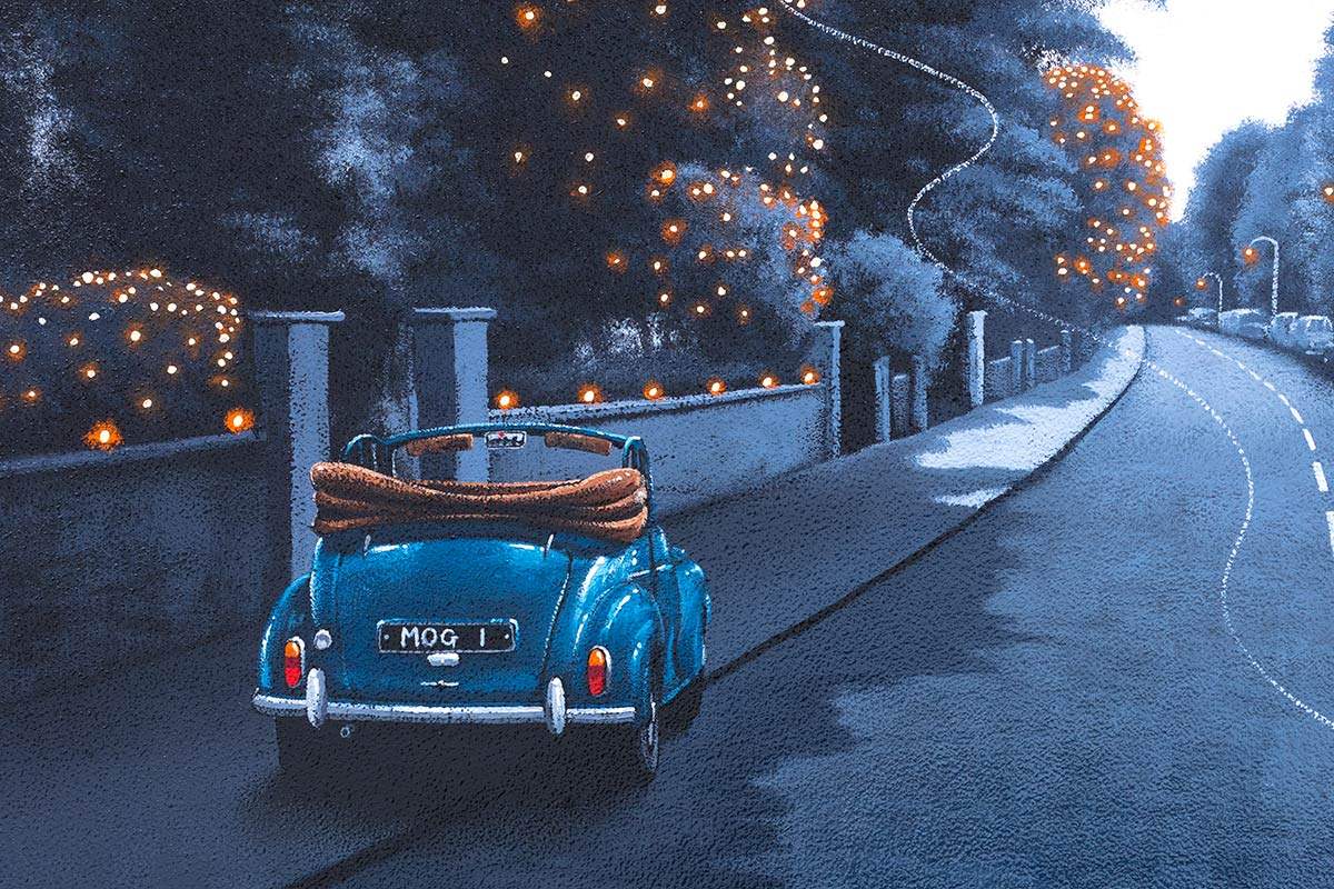 Love Is All You Need - Original - SOLD by artist David Renshaw - Wyecliffe Galleries