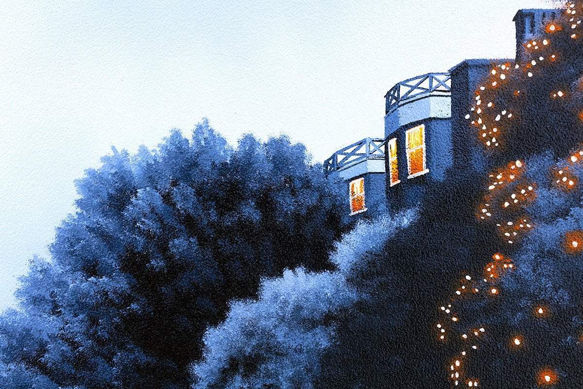 Love Is All You Need - Original - SOLD by artist David Renshaw - Wyecliffe Galleries