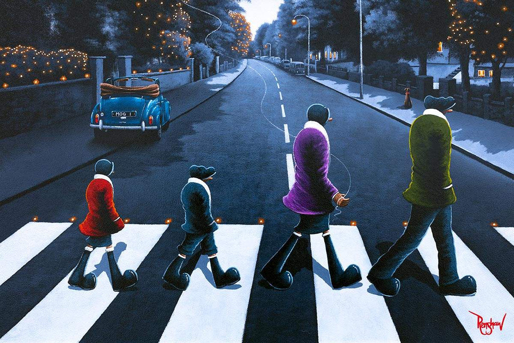 Love Is All You Need - Original - SOLD by artist David Renshaw - Wyecliffe Galleries