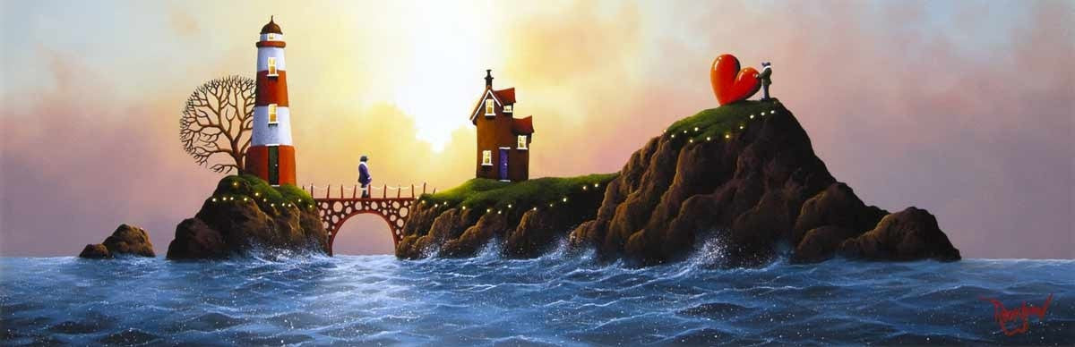 Love is All You Need - SOLD David Renshaw