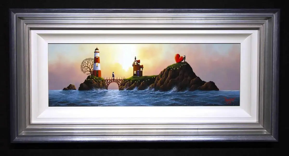 Love is All You Need - SOLD by artist David Renshaw - Wyecliffe Galleries