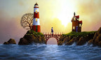 Love is All You Need - SOLD by artist David Renshaw - Wyecliffe Galleries