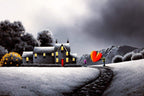 Love Is Enough - Original - SOLD by artist David Renshaw - Wyecliffe Galleries