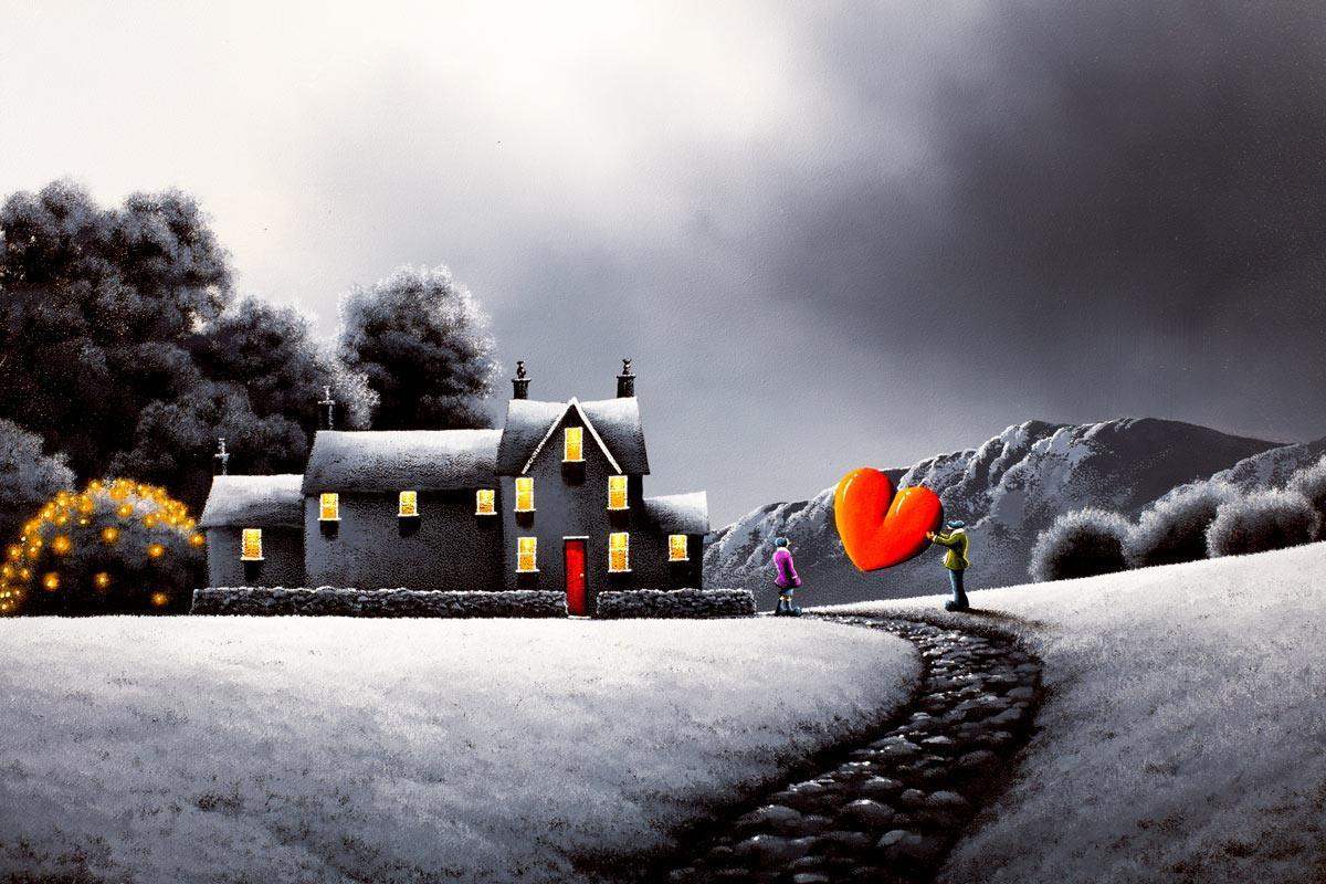 Love Is Enough - Original - SOLD by artist David Renshaw - Wyecliffe Galleries