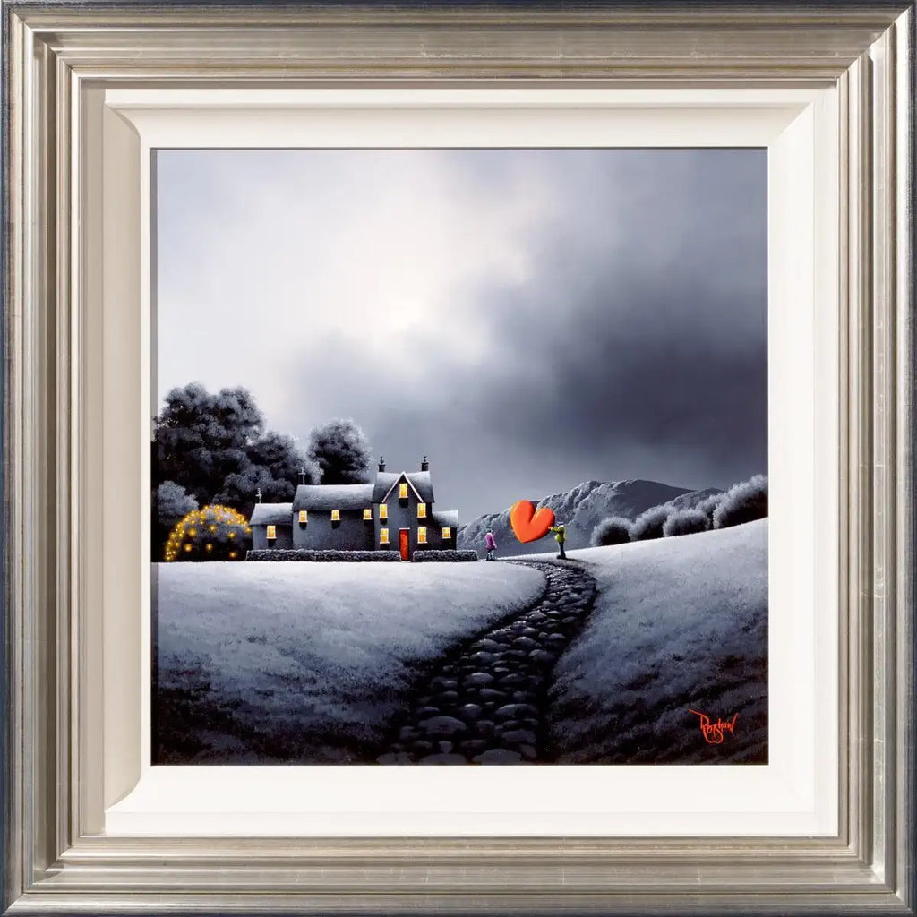 Love Is Enough - Original - SOLD by artist David Renshaw - Wyecliffe Galleries