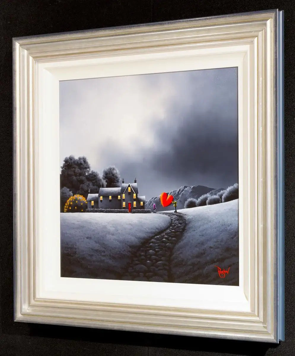 Love Is Enough - Original - SOLD by artist David Renshaw - Wyecliffe Galleries
