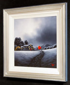 Love Is Enough - Original - SOLD by artist David Renshaw - Wyecliffe Galleries
