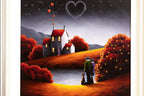 Love is in the Air - Original - SOLD by artist David Renshaw - Wyecliffe Galleries