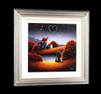 Love is in the Air - Original - SOLD by artist David Renshaw - Wyecliffe Galleries
