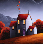 Love is in the Air - Original - SOLD by artist David Renshaw - Wyecliffe Galleries