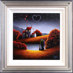 Love is in the Air - Original - SOLD by artist David Renshaw - Wyecliffe Galleries