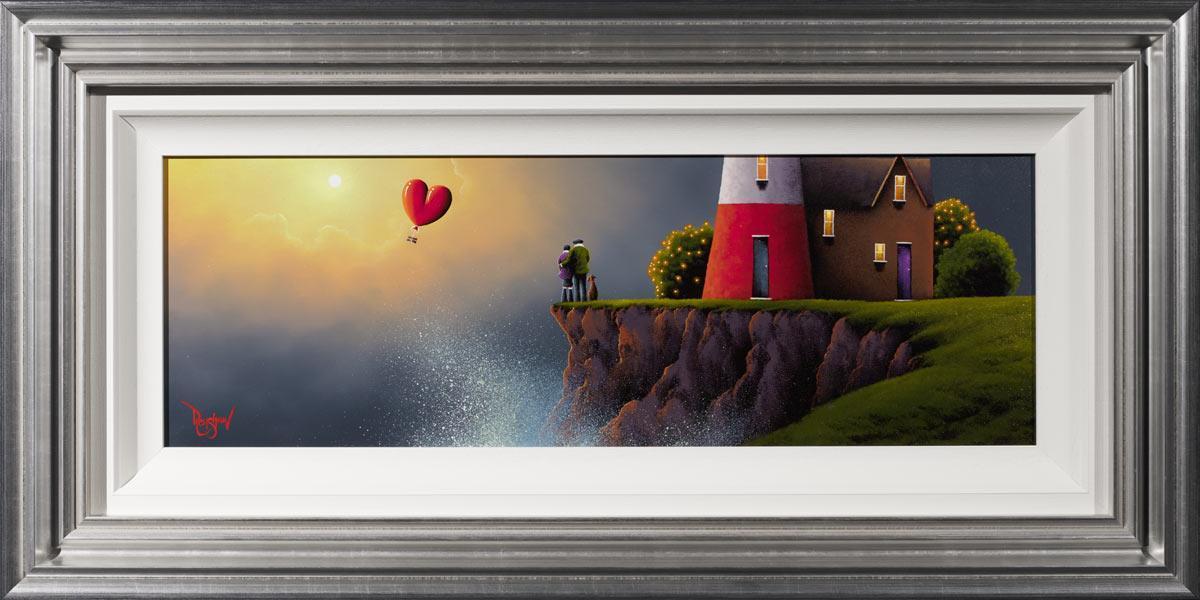 Love Is On The Way David Renshaw Framed