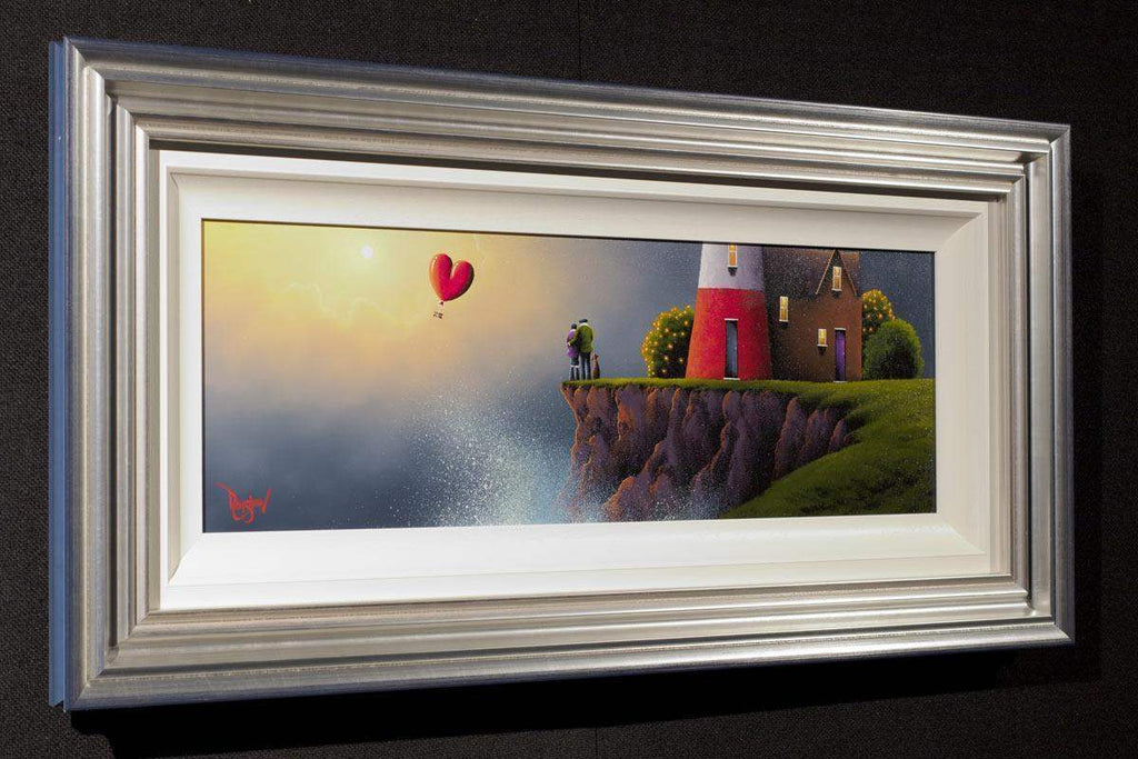 Love Is On The Way - Original - SOLD by artist David Renshaw - Wyecliffe Galleries