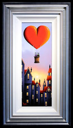 Love Is... - Original - SOLD by artist David Renshaw - Wyecliffe Galleries