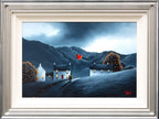Love Lights The Way - Original - SOLD by artist David Renshaw - Wyecliffe Galleries