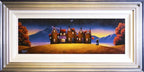 Love Makes a House a Home - SOLD by artist David Renshaw - Wyecliffe Galleries
