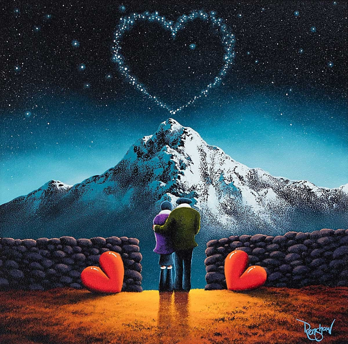Love Mountain - SOLD David Renshaw
