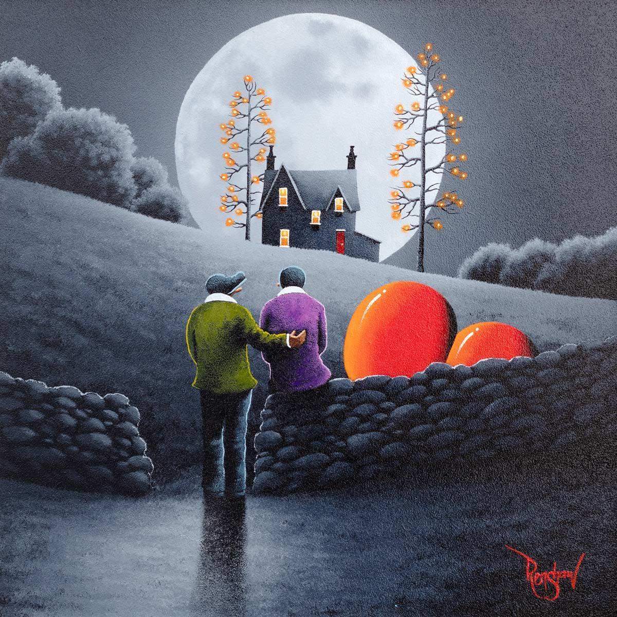 Love of My Life - Original - SOLD by artist David Renshaw - Wyecliffe Galleries