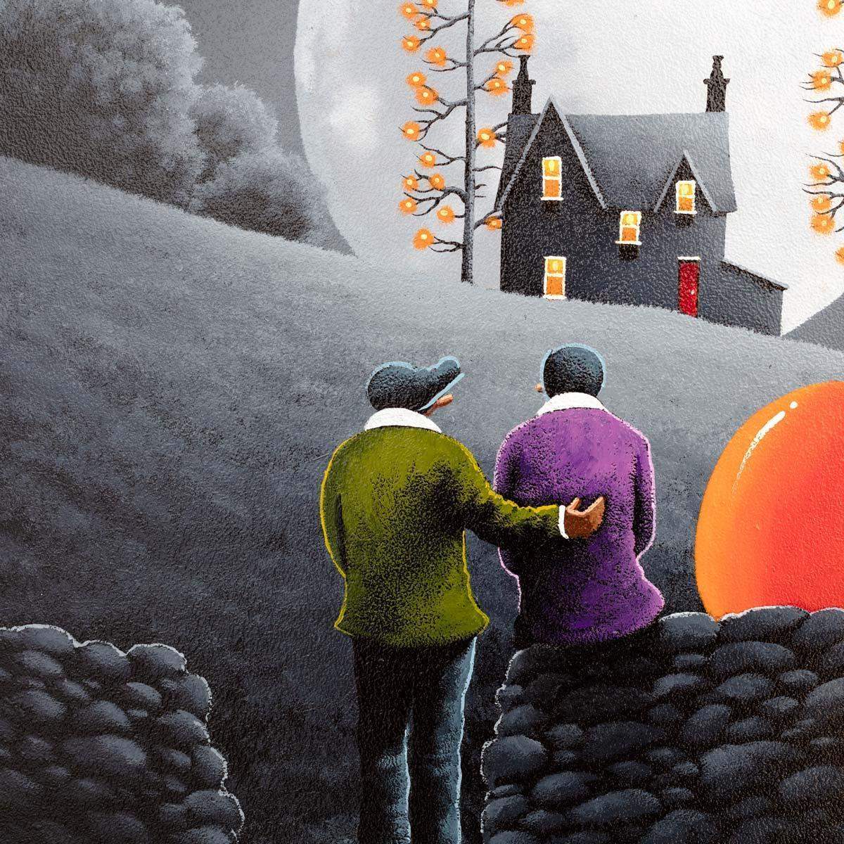 Love of My Life - Original - SOLD by artist David Renshaw - Wyecliffe Galleries